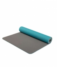 Yate Yoga Mat dvouvrstvá - sv.modrá